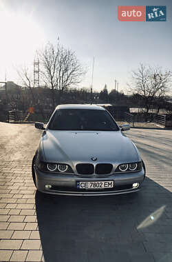 Седан BMW 5 Series 2001 в Тернополі