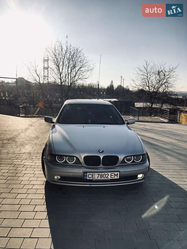 Седан BMW 5 Series 2001 в Тернополе