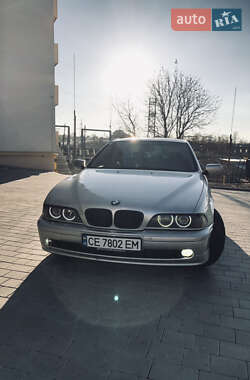 Седан BMW 5 Series 2001 в Тернополе