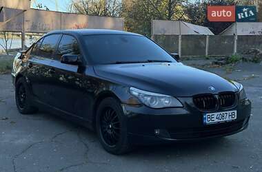 Седан BMW 5 Series 2008 в Миколаєві