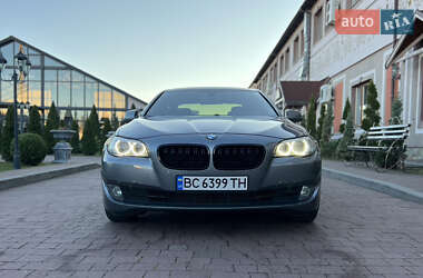 Седан BMW 5 Series 2013 в Львові