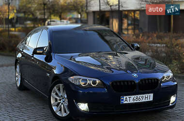 Седан BMW 5 Series 2011 в Івано-Франківську