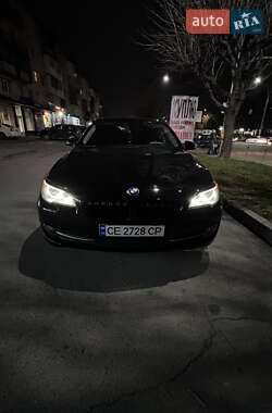 Седан BMW 5 Series 2012 в Чернівцях