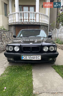 Седан BMW 5 Series 1995 в Чернівцях