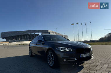 Седан BMW 5 Series 2014 в Львове