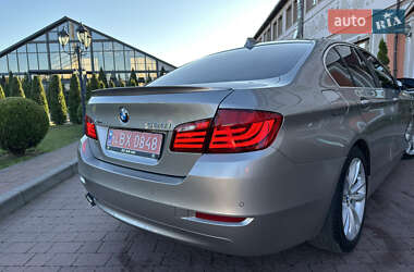 Седан BMW 5 Series 2013 в Стрые