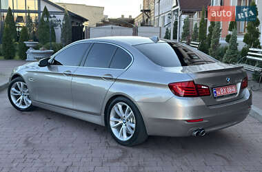 Седан BMW 5 Series 2013 в Стрые