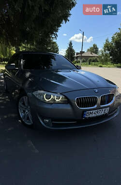 Седан BMW 5 Series 2012 в Ромнах