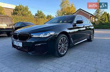 Седан BMW 5 Series 2018 в Львові