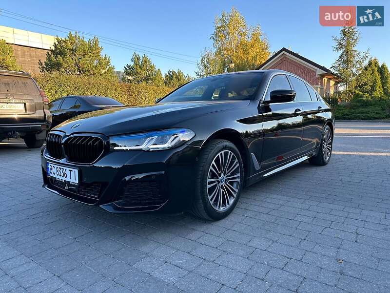 BMW 5 Series 2018