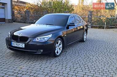 Седан BMW 5 Series 2009 в Мукачево