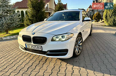 Седан BMW 5 Series 2014 в Чернівцях