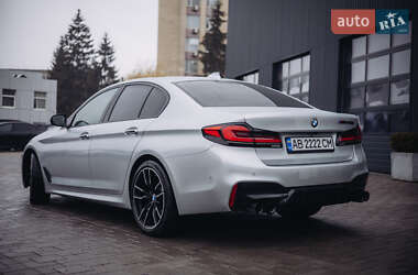 Седан BMW 5 Series 2018 в Виннице