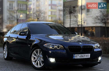 Седан BMW 5 Series 2011 в Івано-Франківську