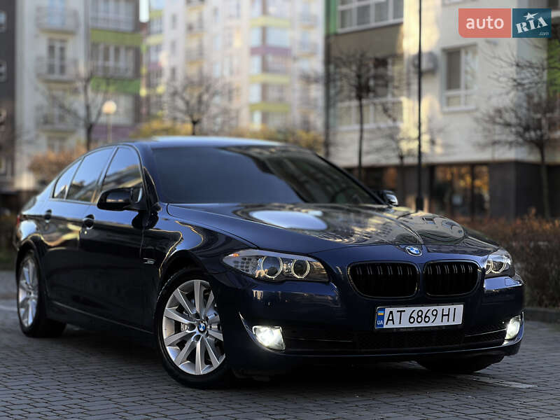 Седан BMW 5 Series 2011 в Ивано-Франковске