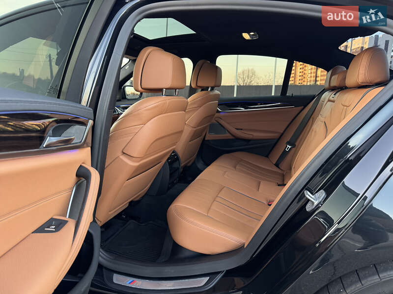 Седан BMW 5 Series 2021 в Києві