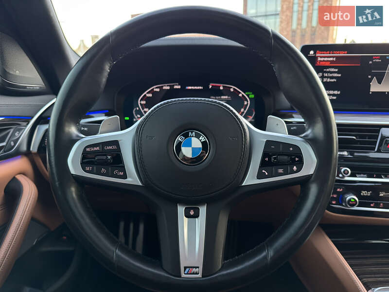 Седан BMW 5 Series 2021 в Києві