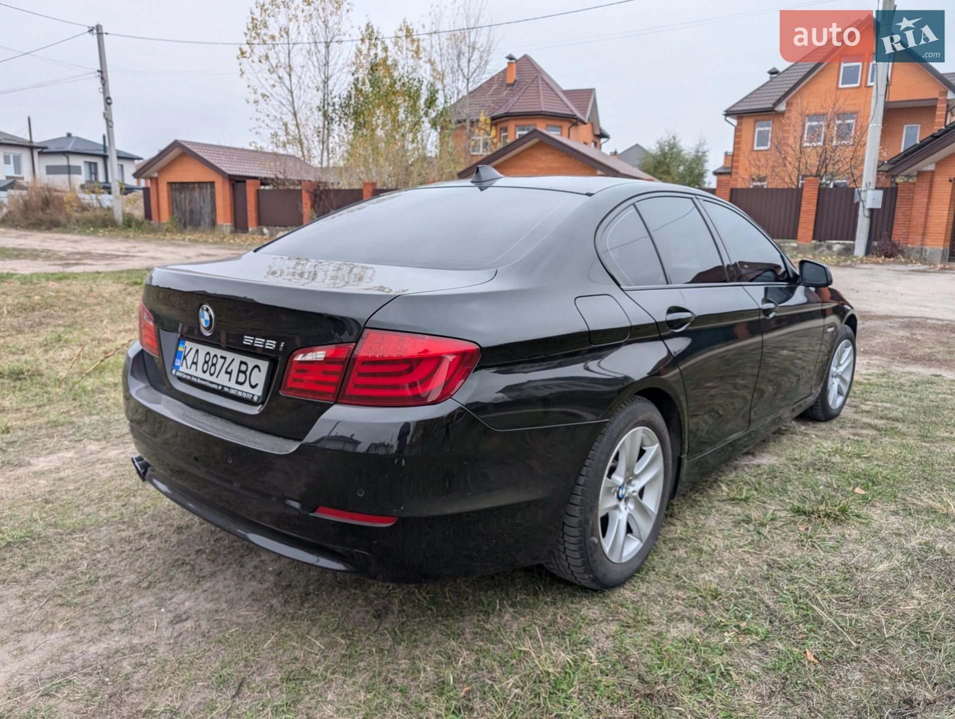 2011 BMW 5er - мініатюра 6
