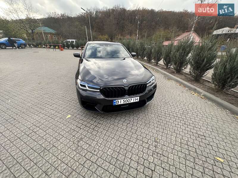 Седан BMW 5 Series 2019 в Полтаві