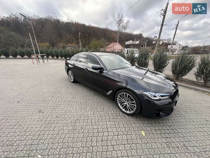 Седан BMW 5 Series 2019 в Полтаві
