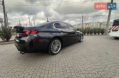 Седан BMW 5 Series 2019 в Полтаві