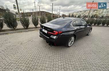 Седан BMW 5 Series 2019 в Полтаві