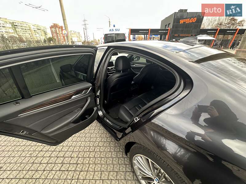 Седан BMW 5 Series 2019 в Полтаві