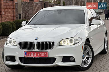 Седан BMW 5 Series 2012 в Ровно