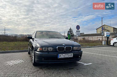 Седан BMW 5 Series 2002 в Виннице