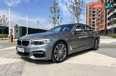 Седан BMW 5 Series 2017 в Києві