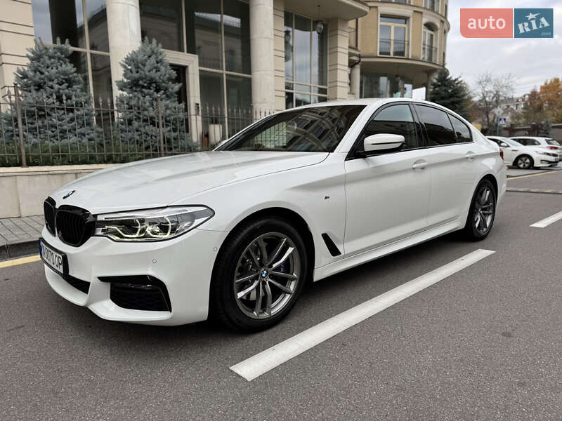 Седан BMW 5 Series 2019 в Києві