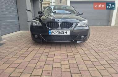 Седан BMW 5 Series 2005 в Луцке