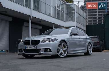 Седан BMW 5 Series 2014 в Киеве