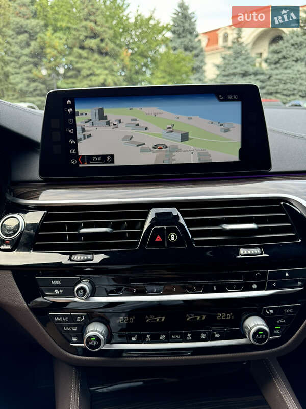 Седан BMW 5 Series 2017 в Одессе