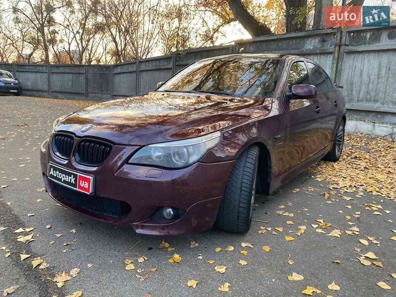 Седан BMW 5 Series 2005 в Києві