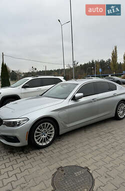 Седан BMW 5 Series 2017 в 