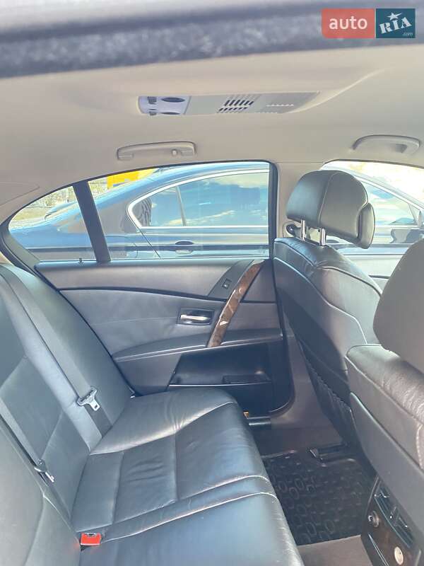 Седан BMW 5 Series 2005 в Борисполе фото 19 Седан BMW 5 Series 2005 в Борисполе