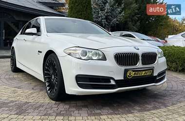 Седан BMW 5 Series 2014 в Львове