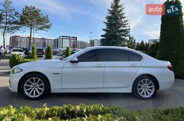 Седан BMW 5 Series 2014 в Львове