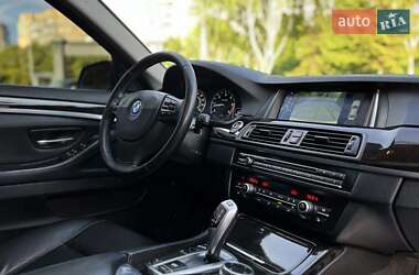 Седан BMW 5 Series 2014 в Львове