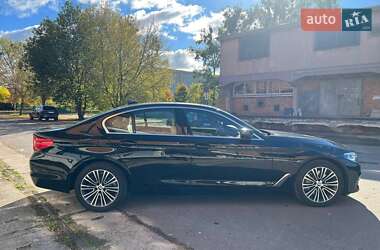 Седан BMW 5 Series 2019 в Києві