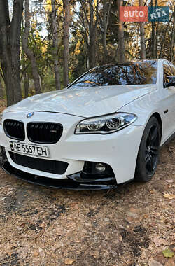 Седан BMW 5 Series 2014 в Дніпрі