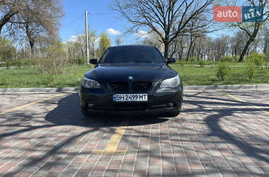 Седан BMW 5 Series 2006 в Кропивницком