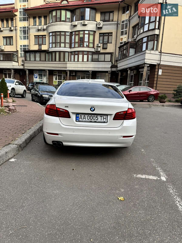BMW 5 Series 2016