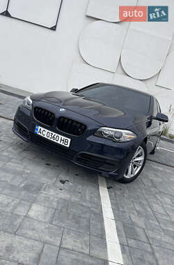 Седан BMW 5 Series 2014 в Луцке