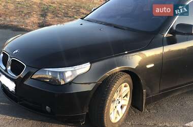 Седан BMW 5 Series 2005 в Харкові