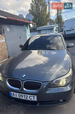 Седан BMW 5 Series 2006 в Киеве