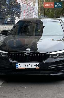 Седан BMW 5 Series 2019 в 