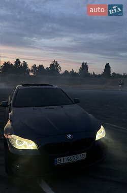 Седан BMW 5 Series 2012 в Полтаве