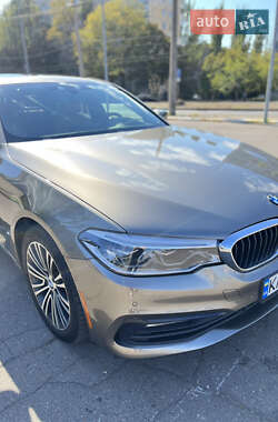 Седан BMW 5 Series 2017 в Николаеве